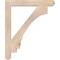 Ekena Millwork Imperial Craftsman Smooth Bracket, Douglas Fir, 3 1/2"W x 30"D x 36"H BKT04X30X36IMP04SDF - alternate 2